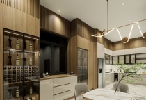 Kích Thước Tiêu Chuẩn Của Tủ Bếp Phù Hợp Với Người Việt