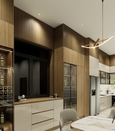 Kích Thước Tiêu Chuẩn Của Tủ Bếp Phù Hợp Với Người Việt