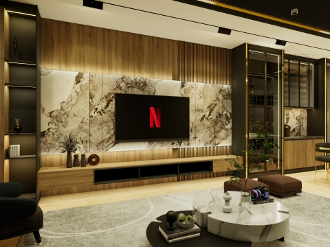 THI CÔNG NỘI THẤT PHÒNG TIẾP KHÁCH