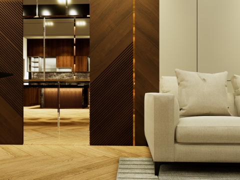 THIẾT KẾ NỘI THẤT NHÀ ANH KHANH PHƯỜNG 5