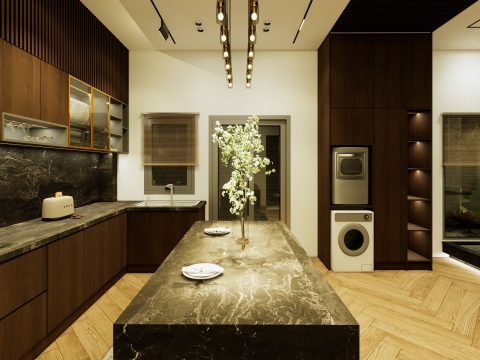 THI CÔNG NỘI THẤT NHÀ ANH KHANH PHƯỜNG 5