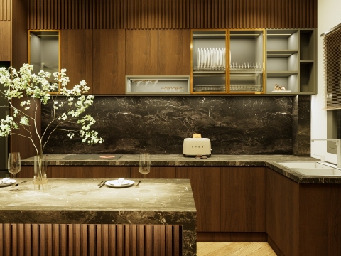 THI CÔNG NỘI THẤT NHÀ ANH KHANH PHƯỜNG 5