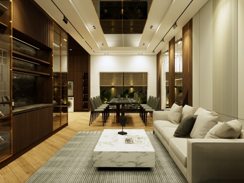 THI CÔNG NỘI THẤT NHÀ ANH KHANH PHƯỜNG 5