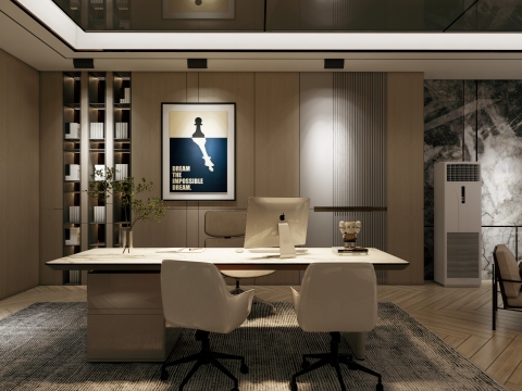 THI CÔNG NỘI THẤT PHÒNG LÀM VIỆC