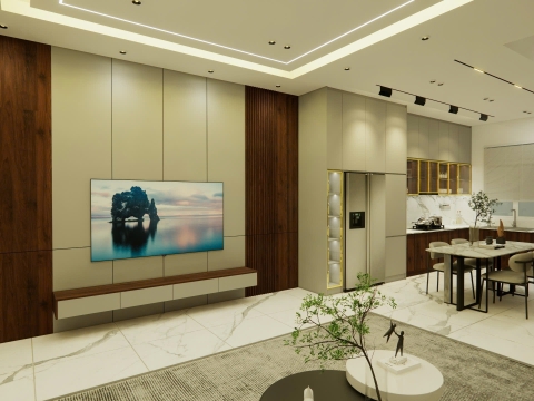 THI CÔNG NỘI THẤT NHÀ ANH TOÀN SÀI GÒN