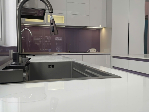 THI CÔNG TỦ BẾP NHÀ CÔ PHƯỢNG PHƯỜNG 2