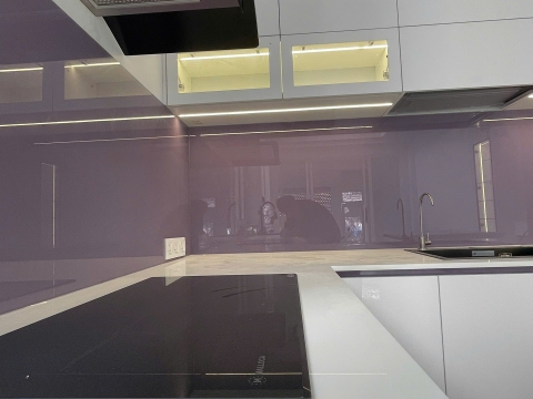 THI CÔNG TỦ BẾP NHÀ CÔ PHƯỢNG PHƯỜNG 2