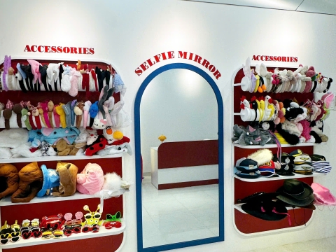 THIẾT KẾ NỘI THẤT SHOP TAHOFILM PHƯỜNG 9