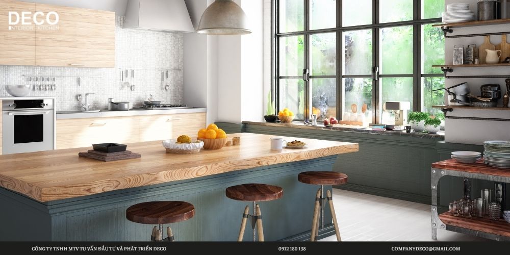 Tầm quan trọng của thiết kế nội thất phòng bếp hiện đại