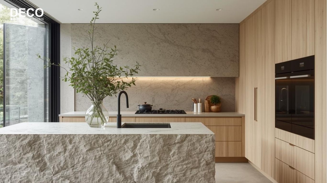 phong cách organic modern 2025