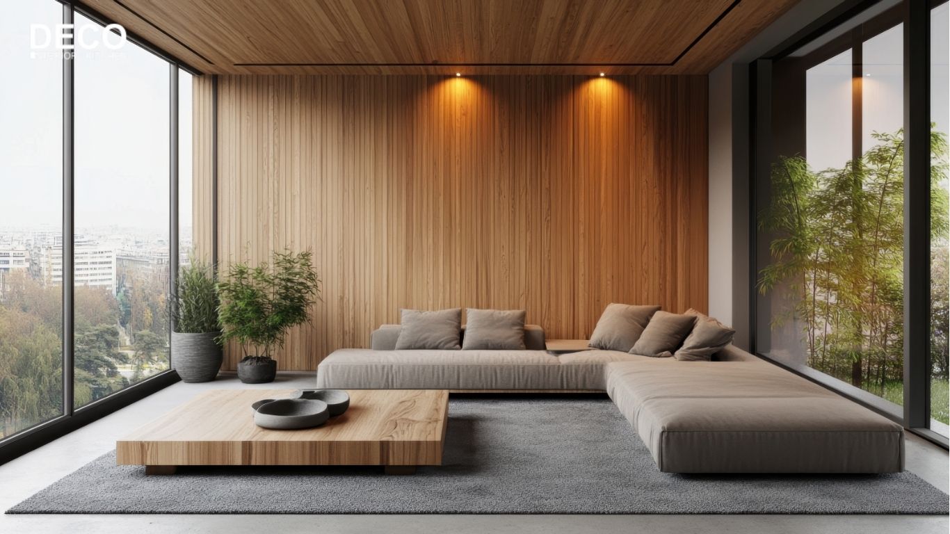 phong cách quiet luxury nội thất 2025