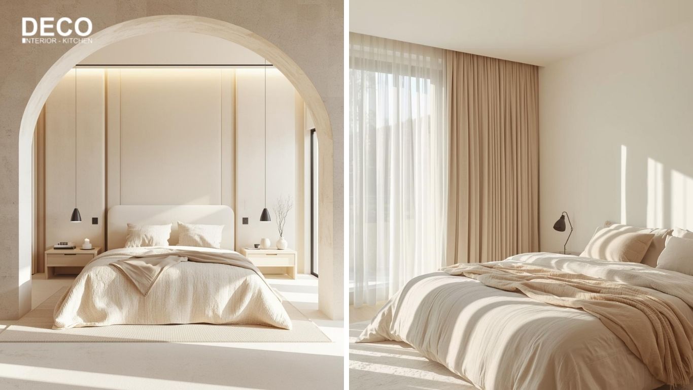 nội thất soft minimalism 2025