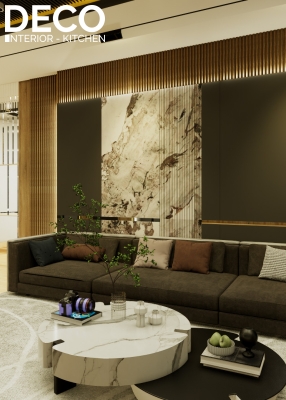 THI CÔNG NỘI THẤT PHÒNG TIẾP KHÁCH