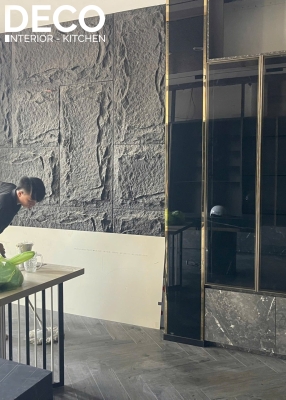 THI CÔNG TỦ BẾP Ở CÀ MAU