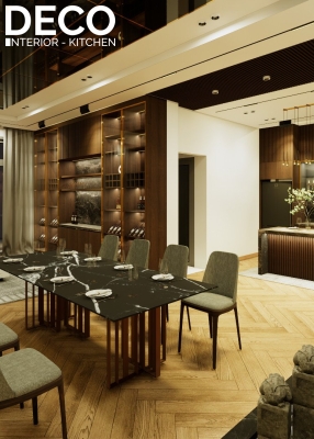 THI CÔNG NỘI THẤT NHÀ ANH KHANH PHƯỜNG 5