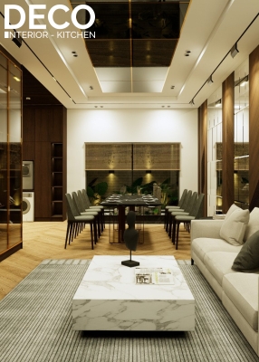 THIẾT KẾ NỘI THẤT NHÀ ANH KHANH PHƯỜNG 5