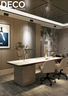 THI CÔNG NỘI THẤT PHÒNG LÀM VIỆC