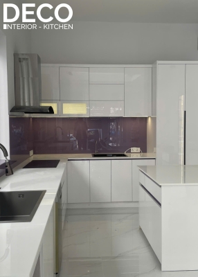 THI CÔNG TỦ BẾP NHÀ CÔ PHƯỢNG PHƯỜNG 2